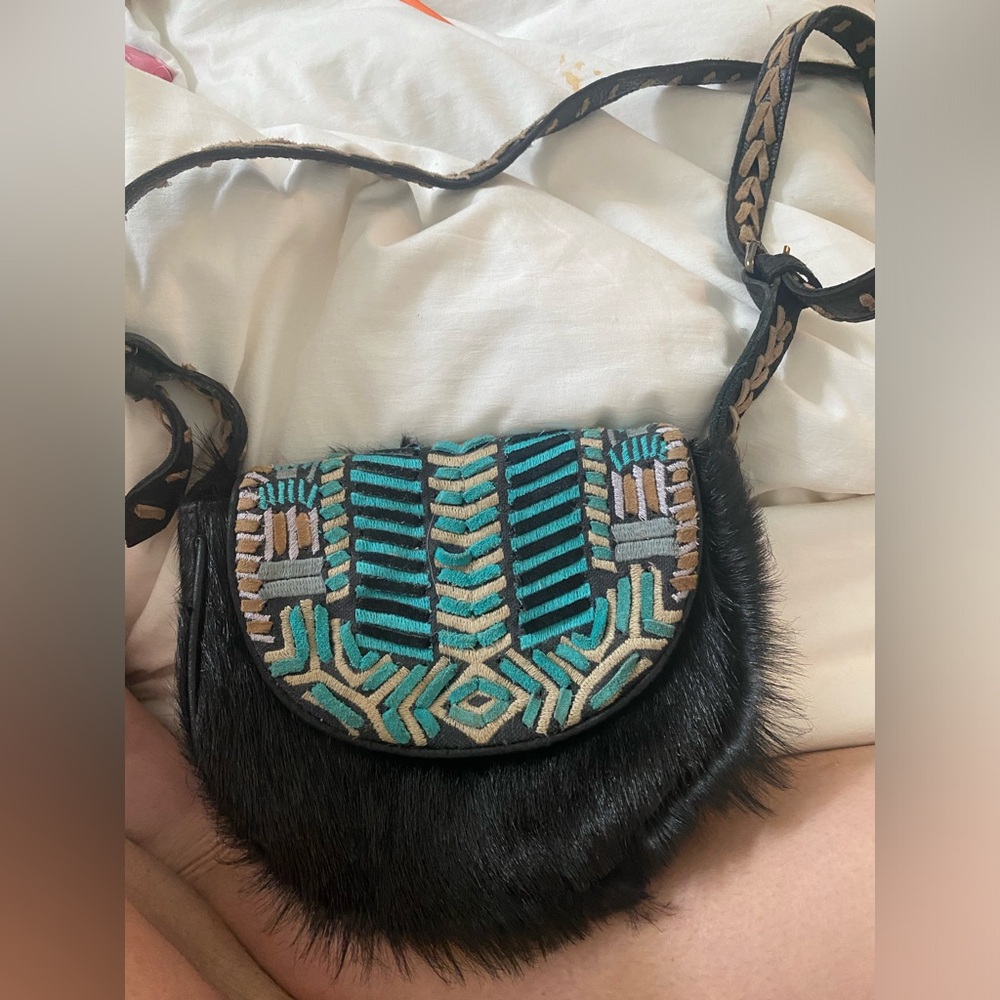 Antik Batik crossbody purse never worn